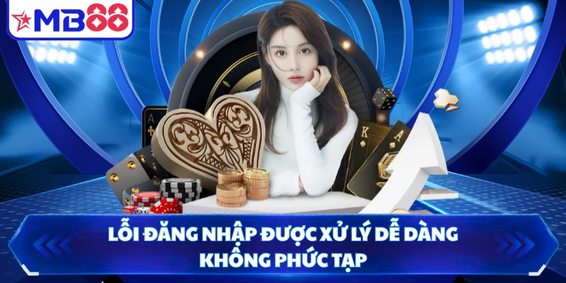 Lỗi đăng nhập được xử lý dễ dàng không phức tạp