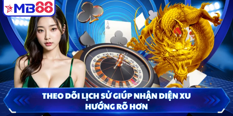 Theo dõi lịch sử giúp nhận diện xu hướng rõ hơn